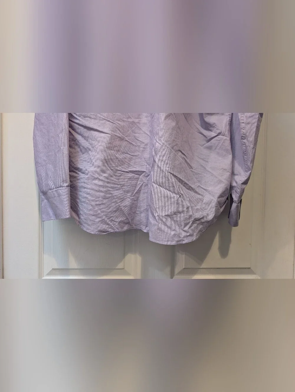 J.Crew Performance Mens Light Pastel Purple Slim Fit Button Down Shirt XXL cthny